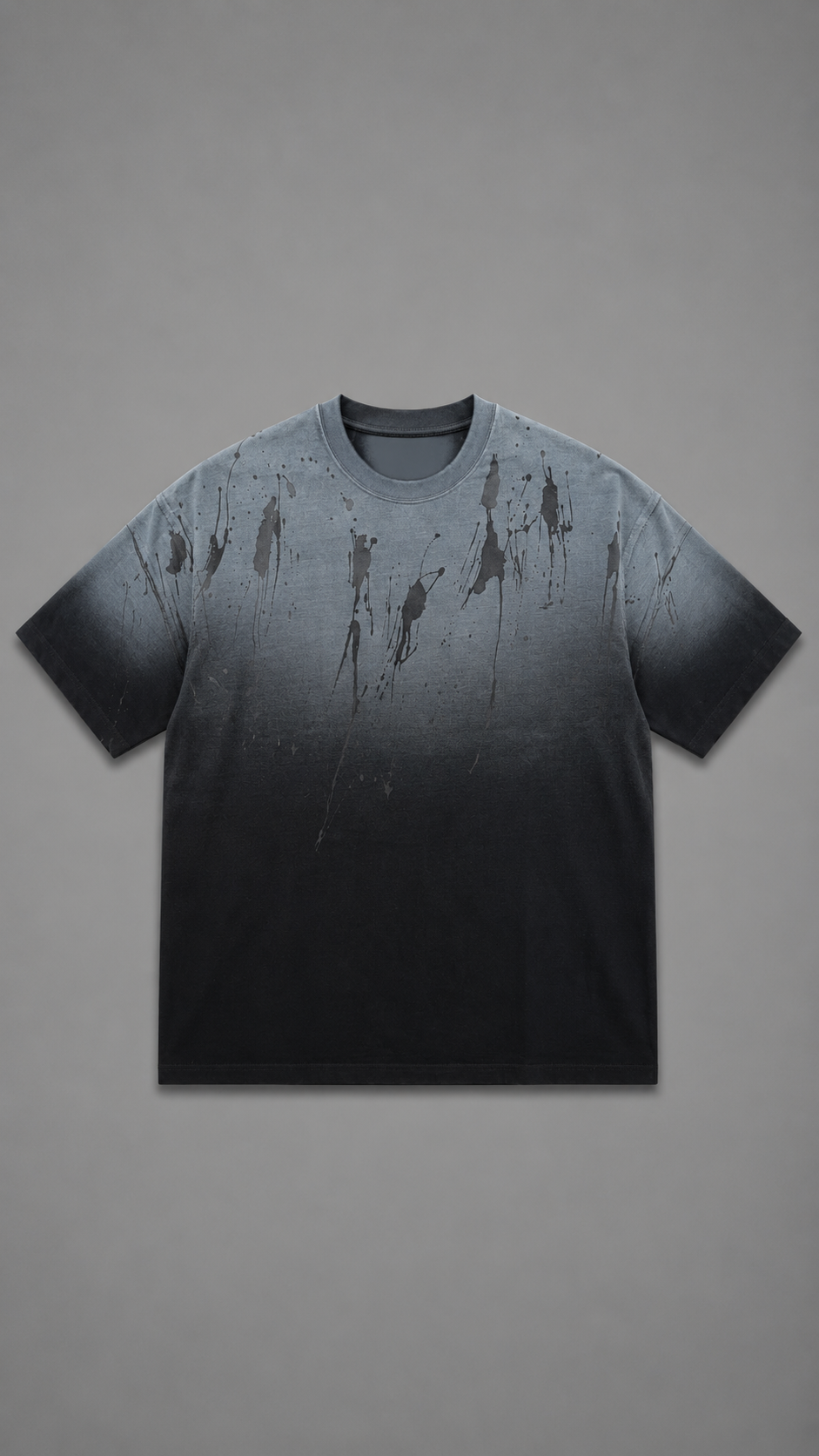 T-SHIRT WASHED PRINT