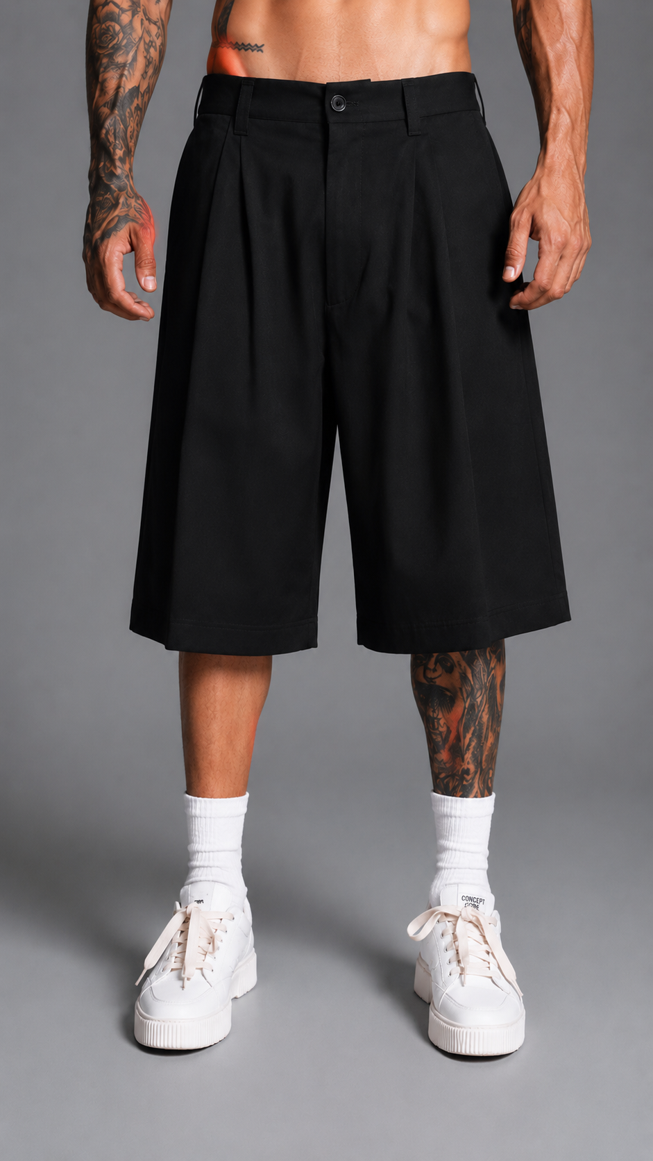 SHORTS RONIN BLACK