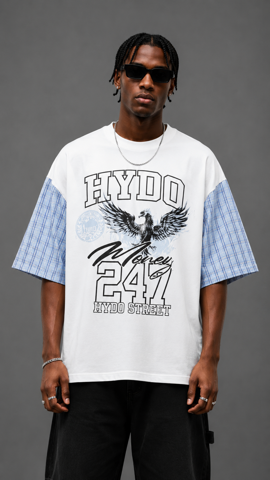 T-SHIRT MONEY HYDO SKY