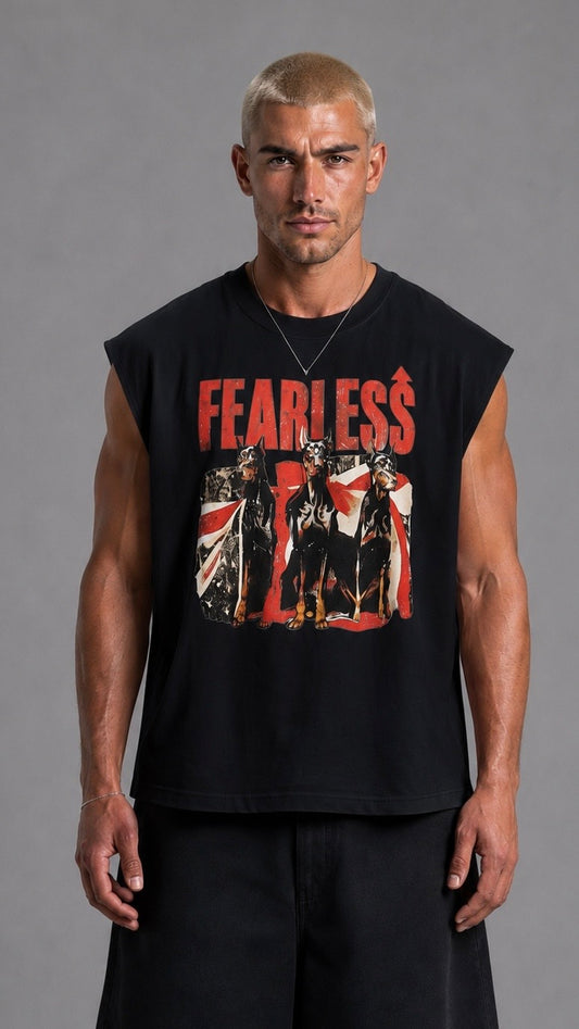 CANOTTA FEARLESS BLACK CIRCUS BLACK