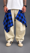 JEANS BULL REMOVABLE BEIGE