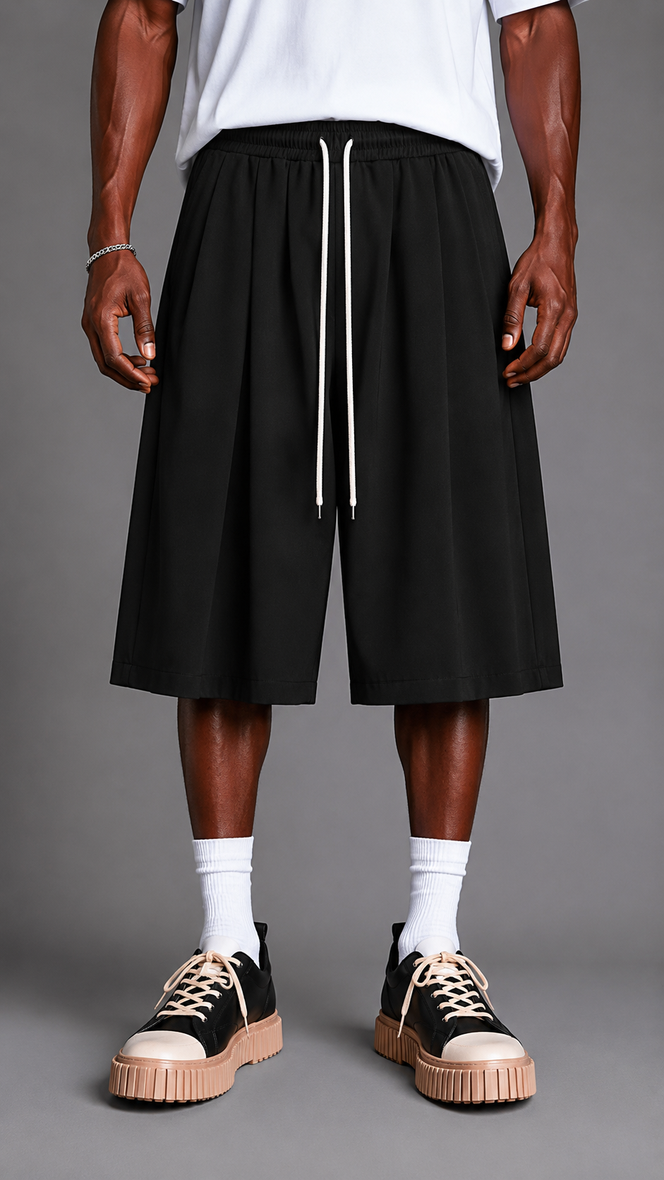 SHORTS ECLIPSE TOKYO BLACK