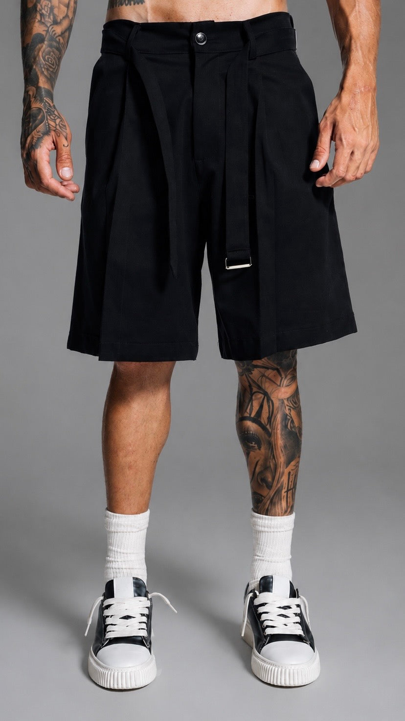 SHORTS TSUBASA BLACK