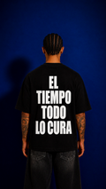 T-SHIRT CURA BLACK