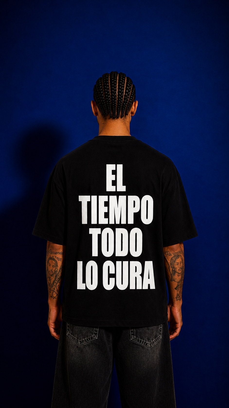 T-SHIRT CURA BLACK