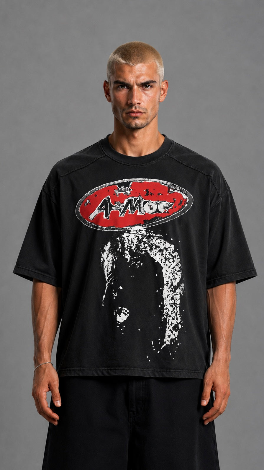 T-SHIRT AMOR DEPENDENCIA BLACK
