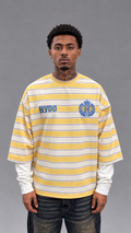 T-SHIRT DOUBLESLEEVE GUILE YELLOW