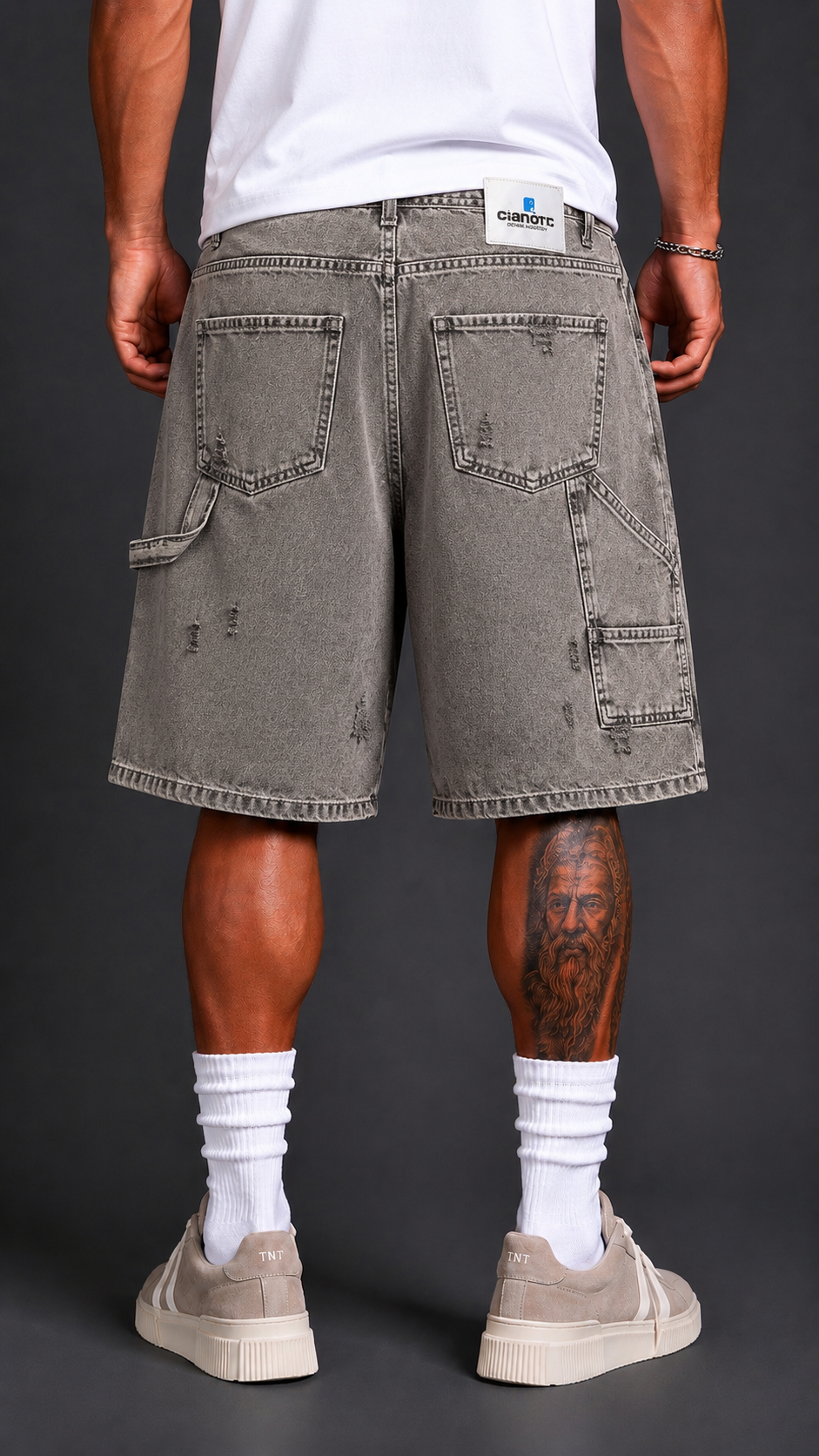 SHORTS CIANOTIC CARPENTER VINTAGE