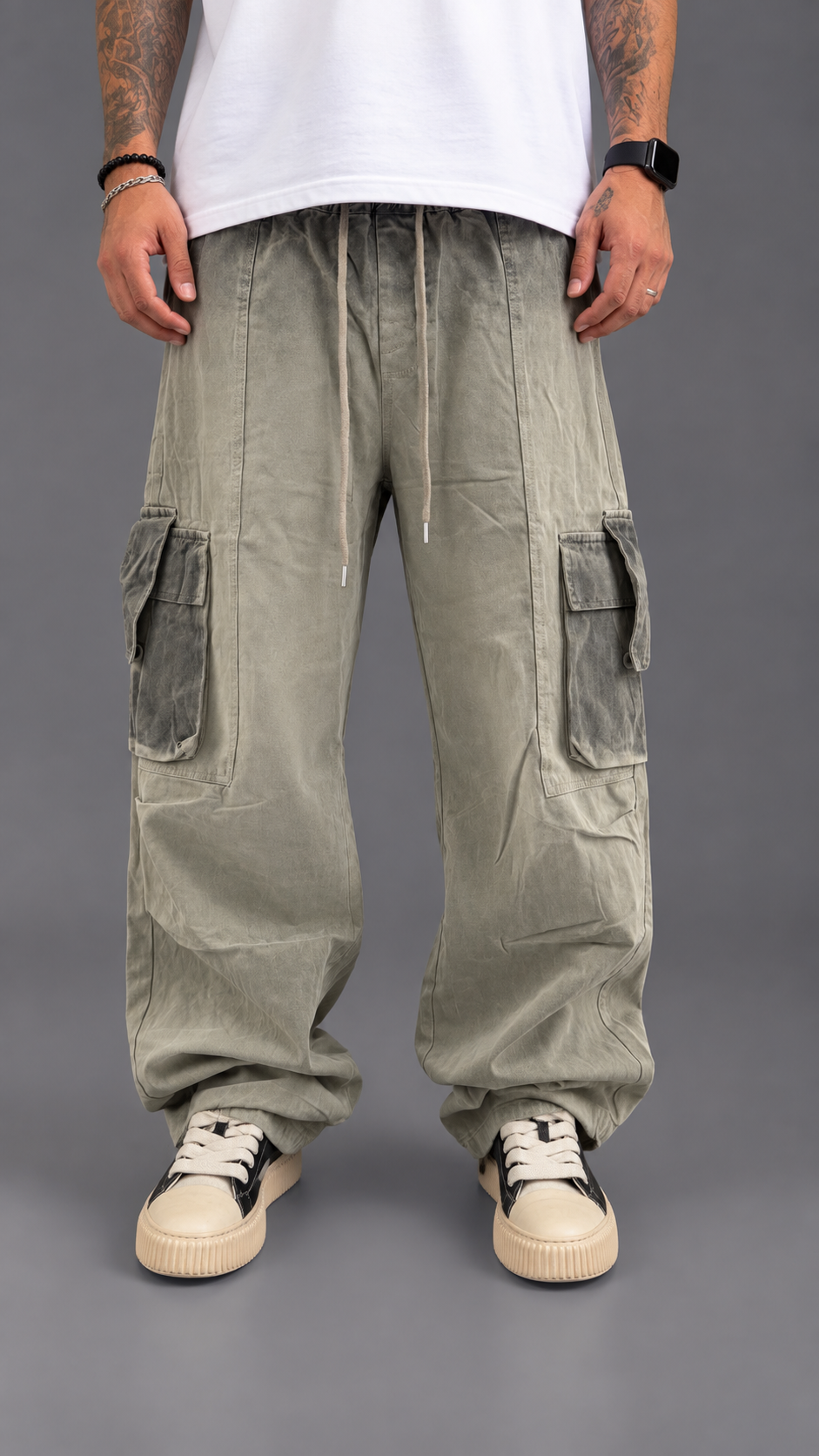 PANTALONE CARGO AW