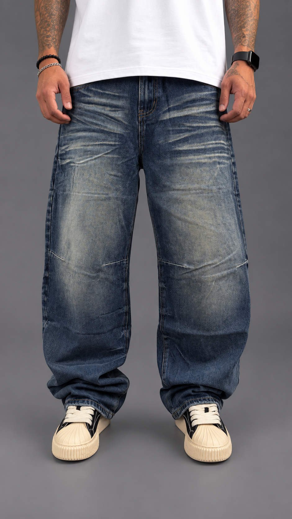 JEANS BAGGY AD8823Q