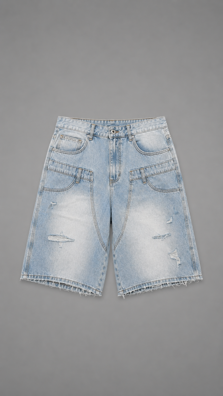 SHORTS IN DENIM LEOX YX3641