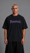 T-SHIRT PYRAMIDE DEPENDENCIA BLACK