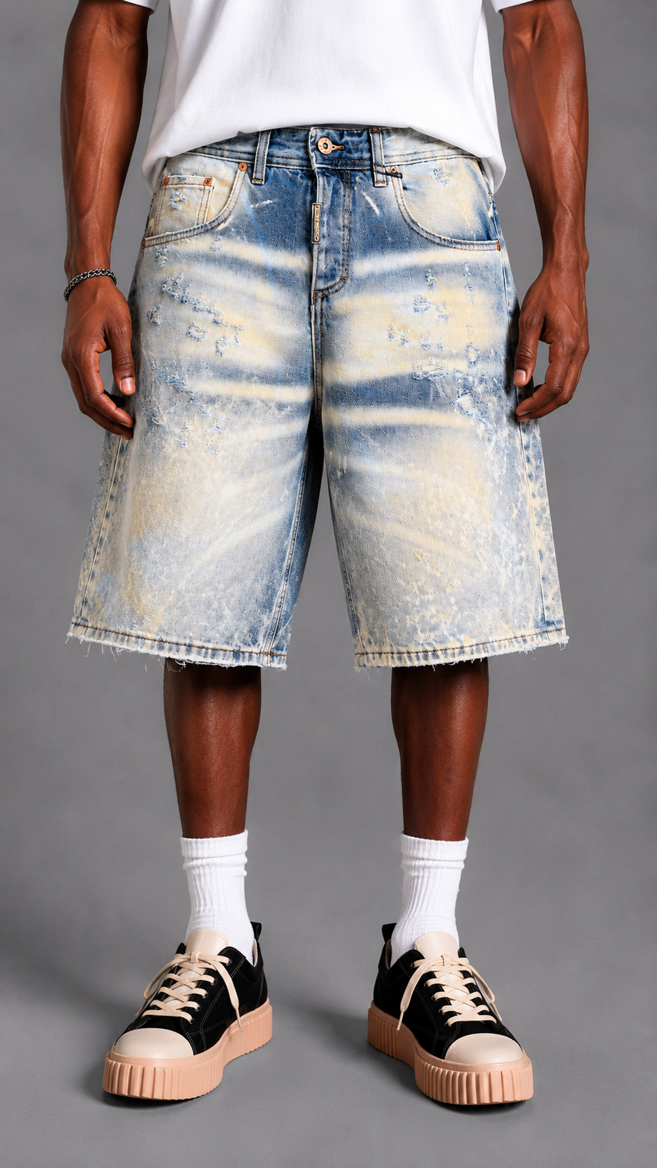 SHORTS STARK CIANOTIC BLUE