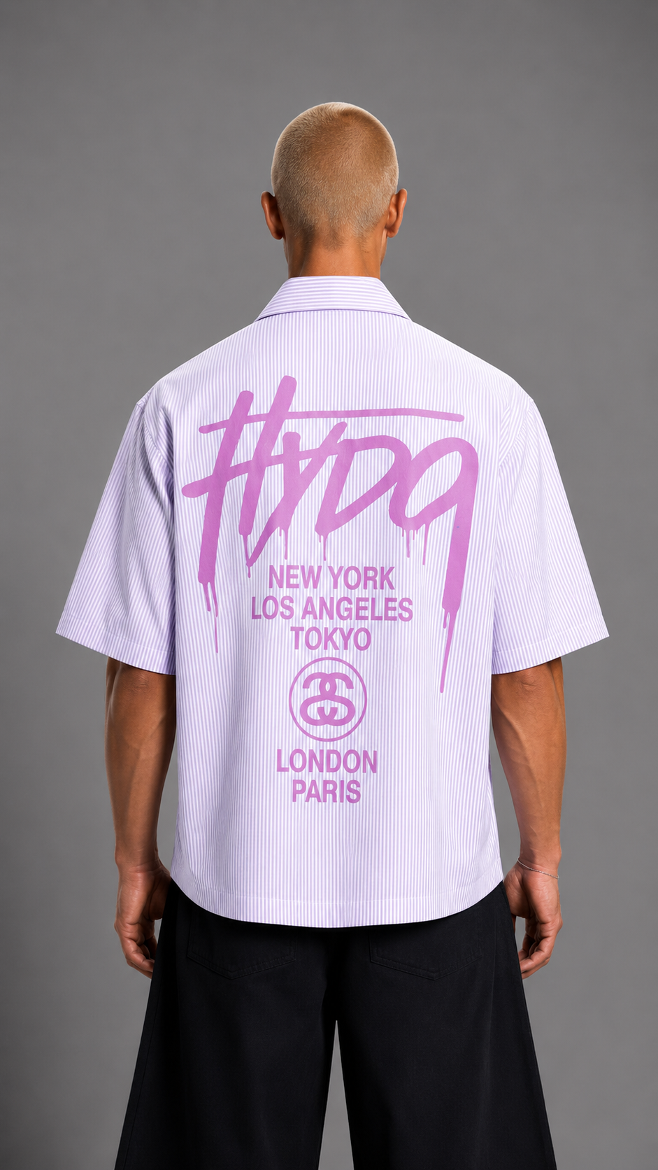 CAMICIA STARTER HYDO PURPLE