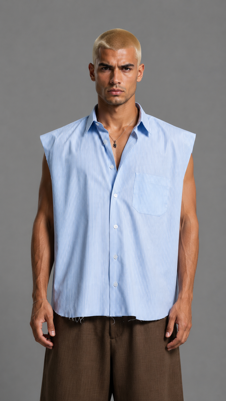 CAMICIA SMANICATA HYDO SKY