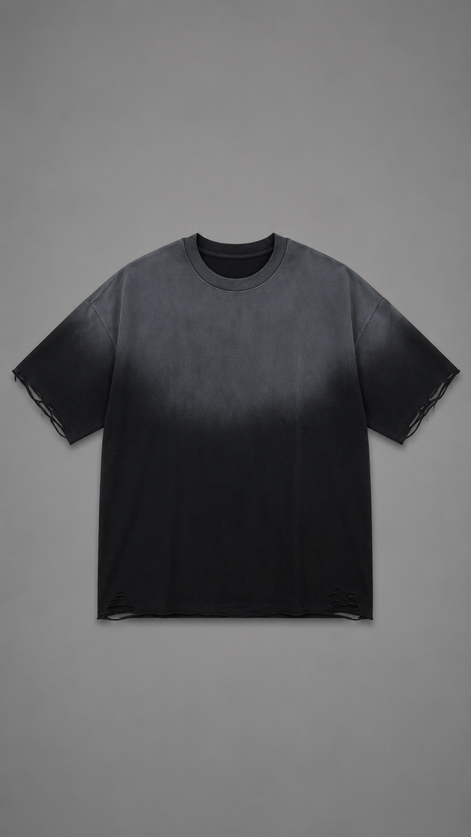 T-SHIRT WASHED DEGRADE'
