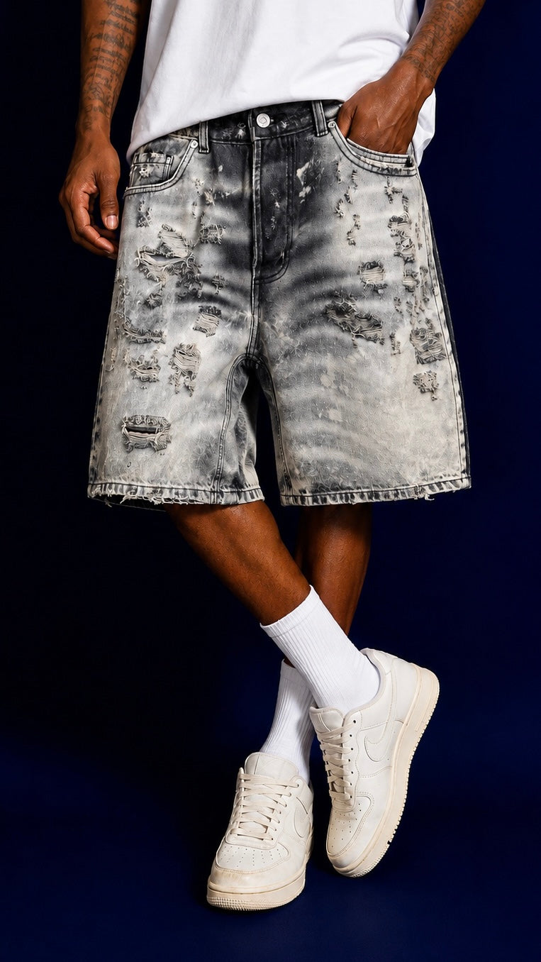 SHORTS IN DENIM PS2153