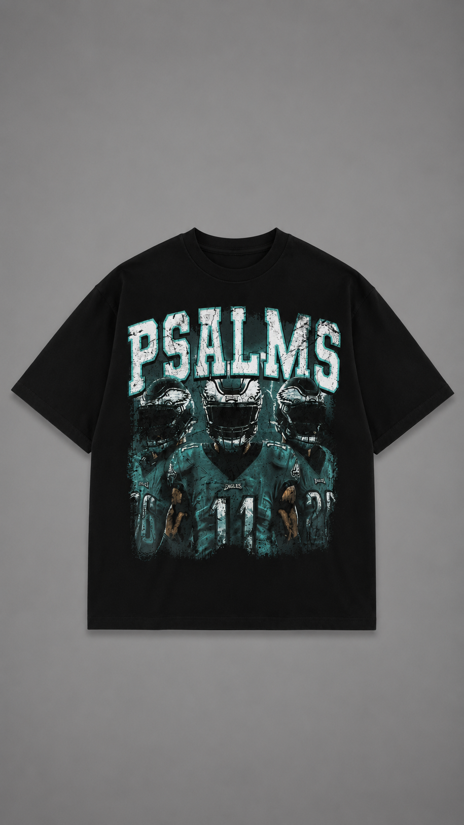 T-SHIRT RUGBY BLACK