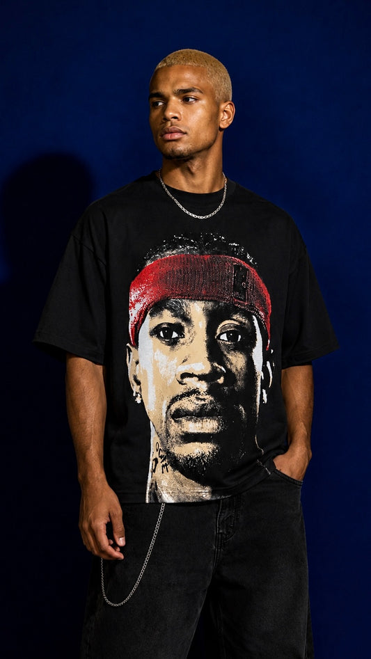 T-SHIRT NBA BLACK