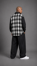 COORDINATO CHECK BLACK CIRCUS