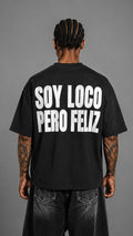 T-SHIRT SOY LOCO BLACK