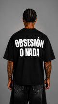 T-SHIRT OBSESION BLACK