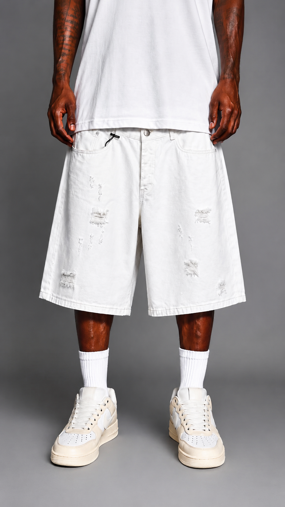 SHORTS BLOW WHITE