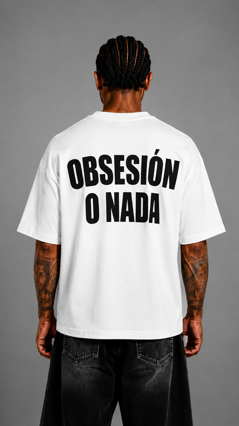 T-SHIRT OBSESION WHITE