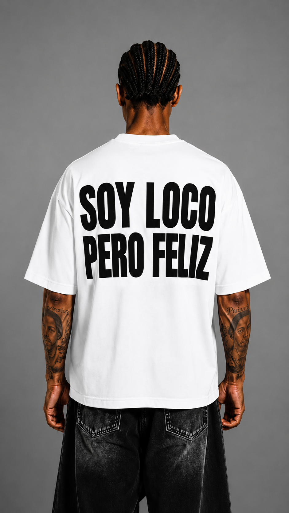 T-SHIRT SOY LOCO WHITE