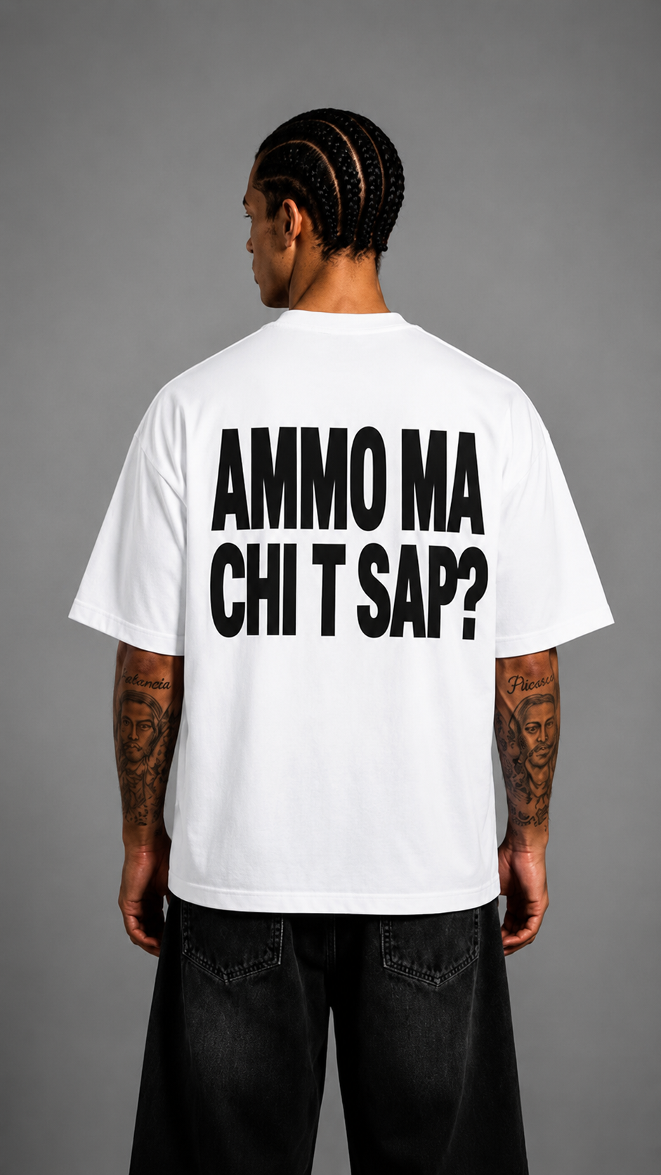 T-SHIRT AMMO WHITE