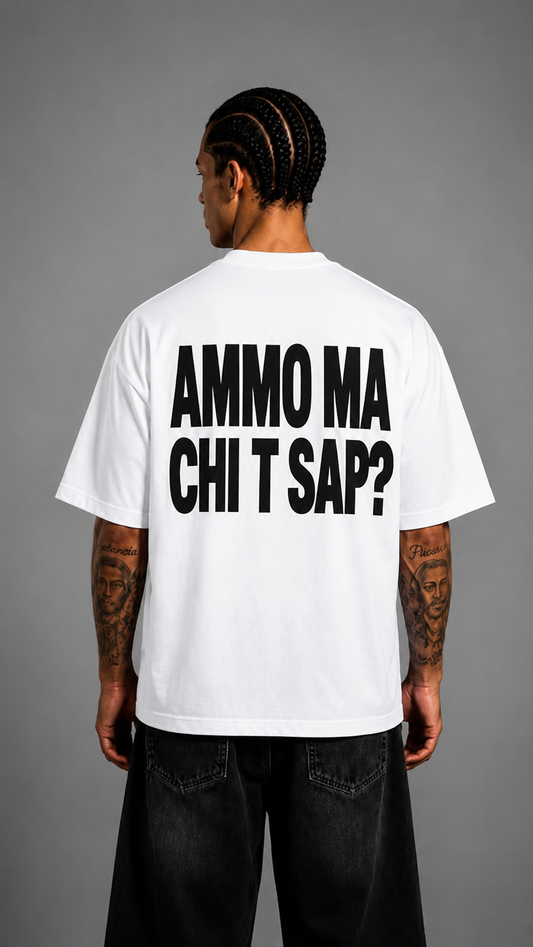 T-SHIRT AMMO WHITE