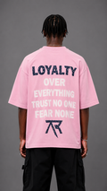 T-SHIRT LOYALTY DIAMOND PINK