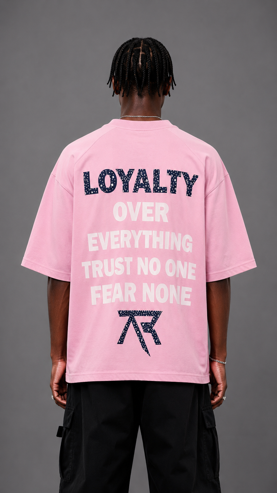T-SHIRT LOYALTY DIAMOND PINK