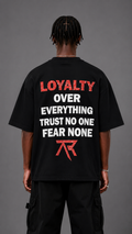 T-SHIRT LOYALTY DIAMOND BLACK