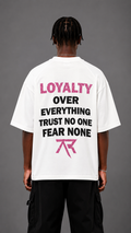 T-SHIRT LOYALTY DIAMOND WHITE