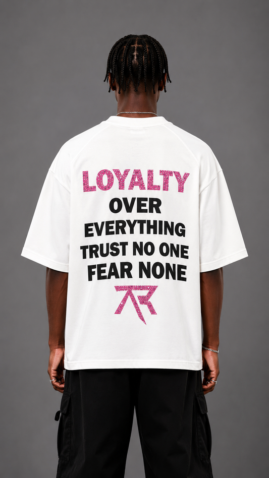 T-SHIRT LOYALTY DIAMOND WHITE
