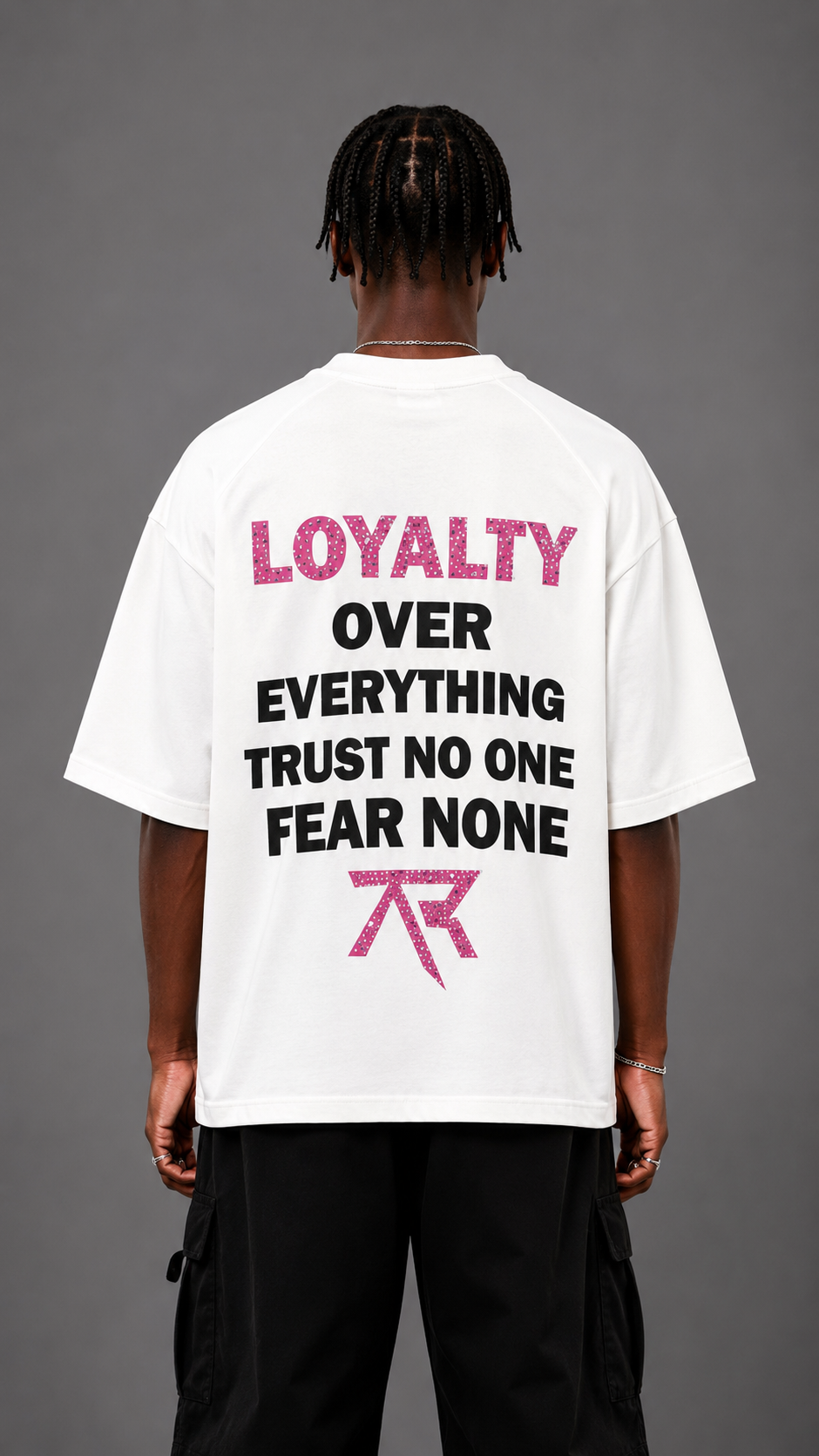 T-SHIRT LOYALTY DIAMOND WHITE