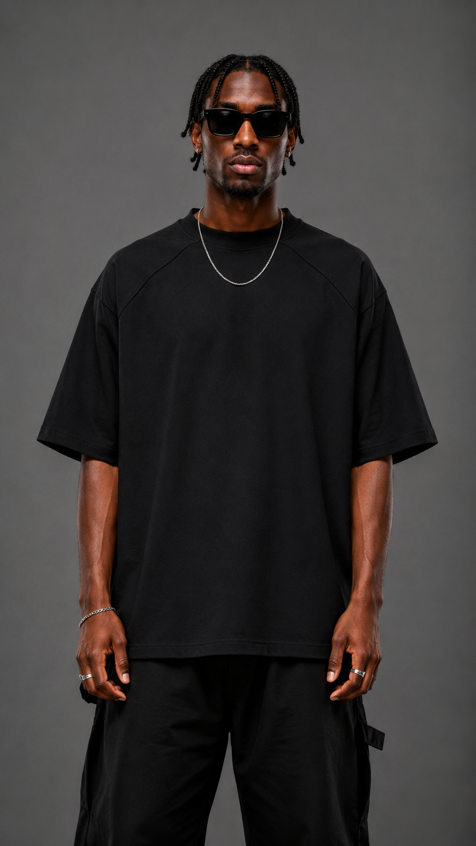 T-SHIRT LOYALTY DIAMOND BLACK