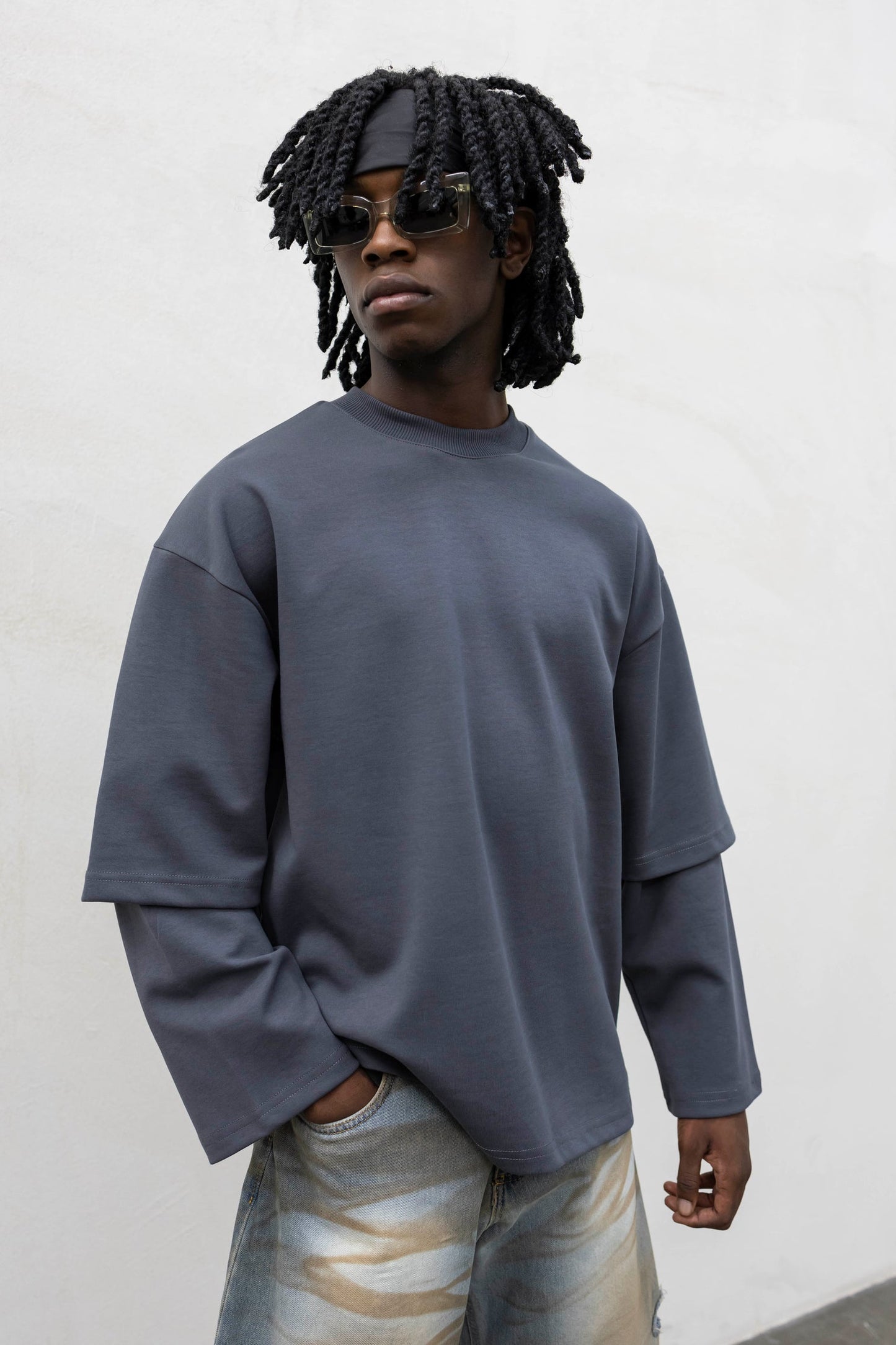 T-SHIRT DOUBLE SLEEVE PERFECT