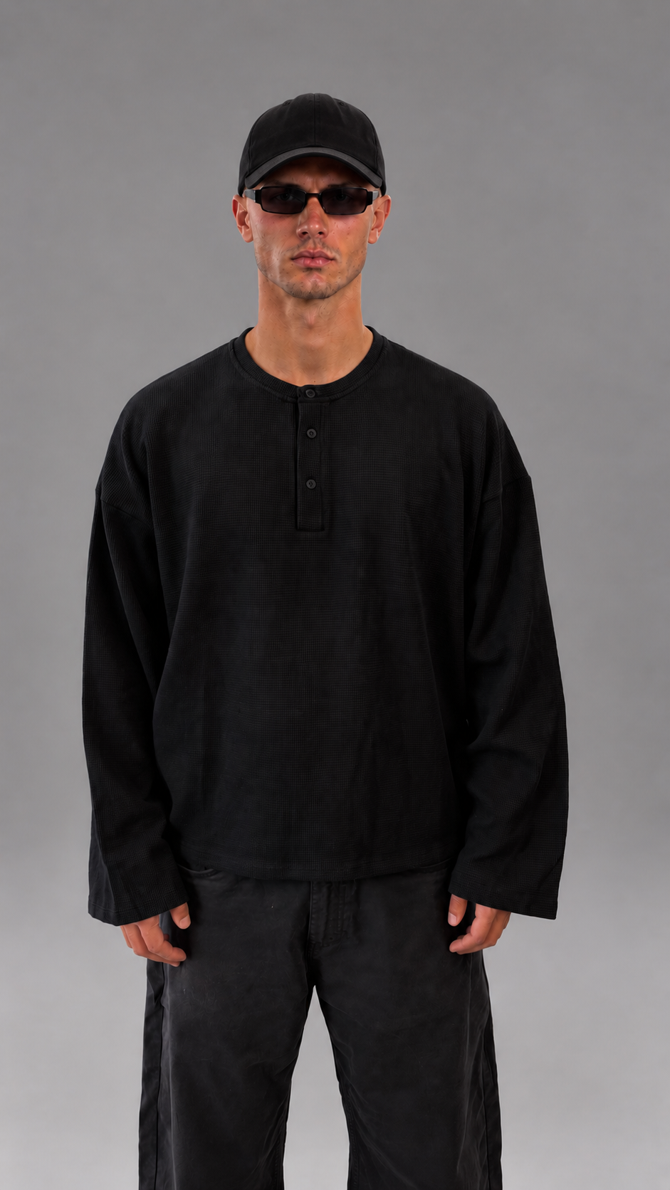 T-SHIRT SERAFINO JW BLACK