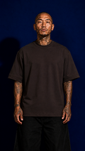 T-SHIRT COMPACT BROWN