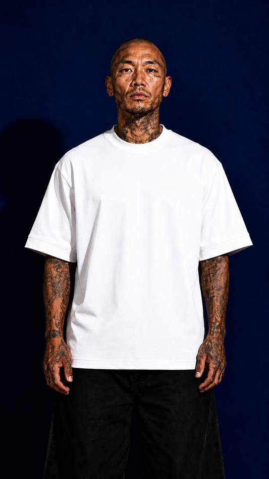T-SHIRT COMPACT WHITE
