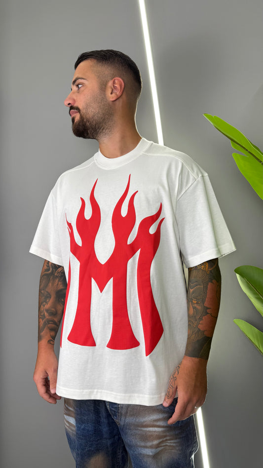 T-SHIRT DEPENDENCIA NY FLAME
