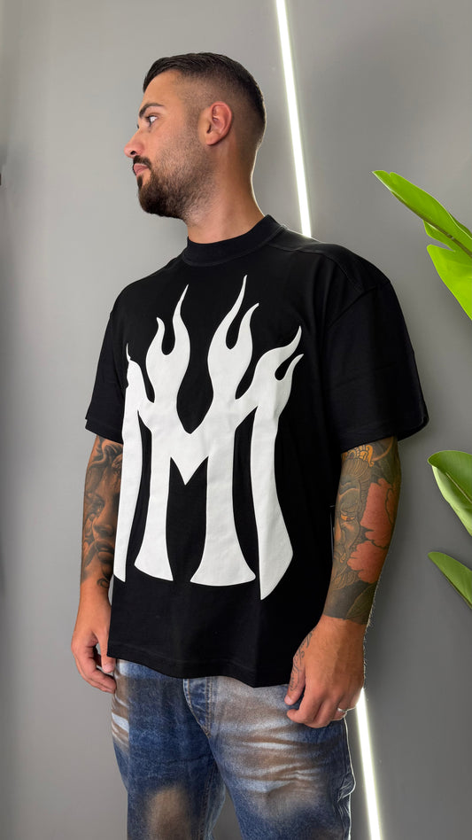 T-SHIRT DEPENDENCIA NY FLAME