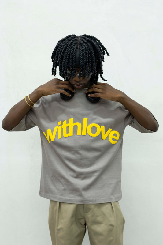 T-SHIRT WITH LOVE