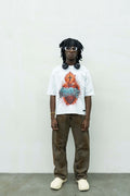 T-SHIRT HEART AND ROSES PD