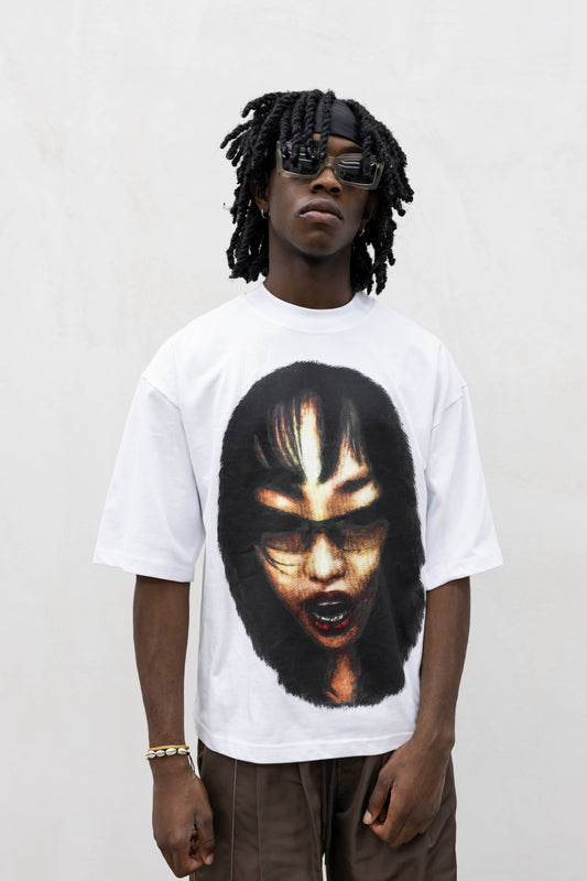 T-SHIRT FACE PRESENT DAY