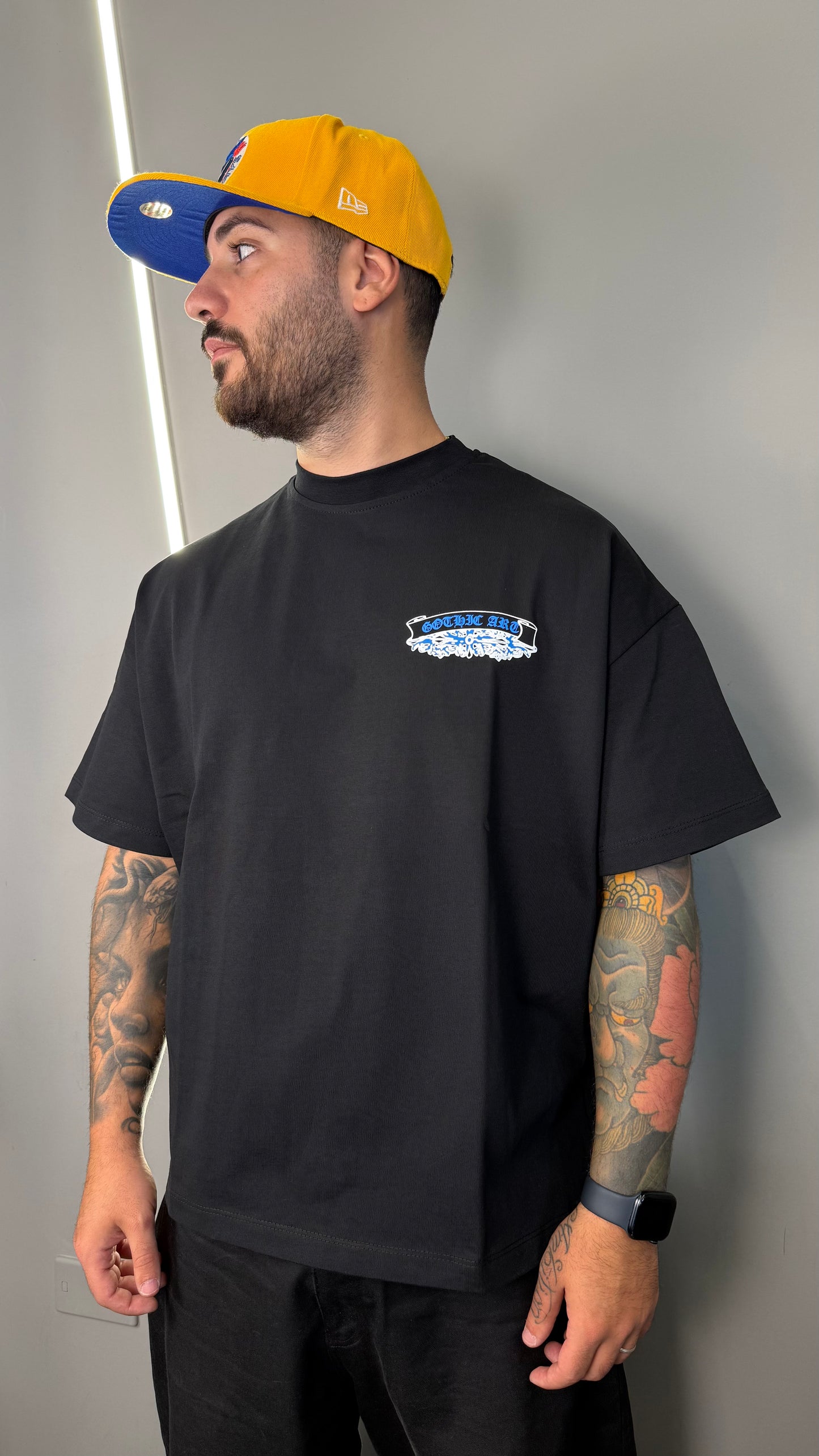 T-SHIRT MOD CHROME BNK