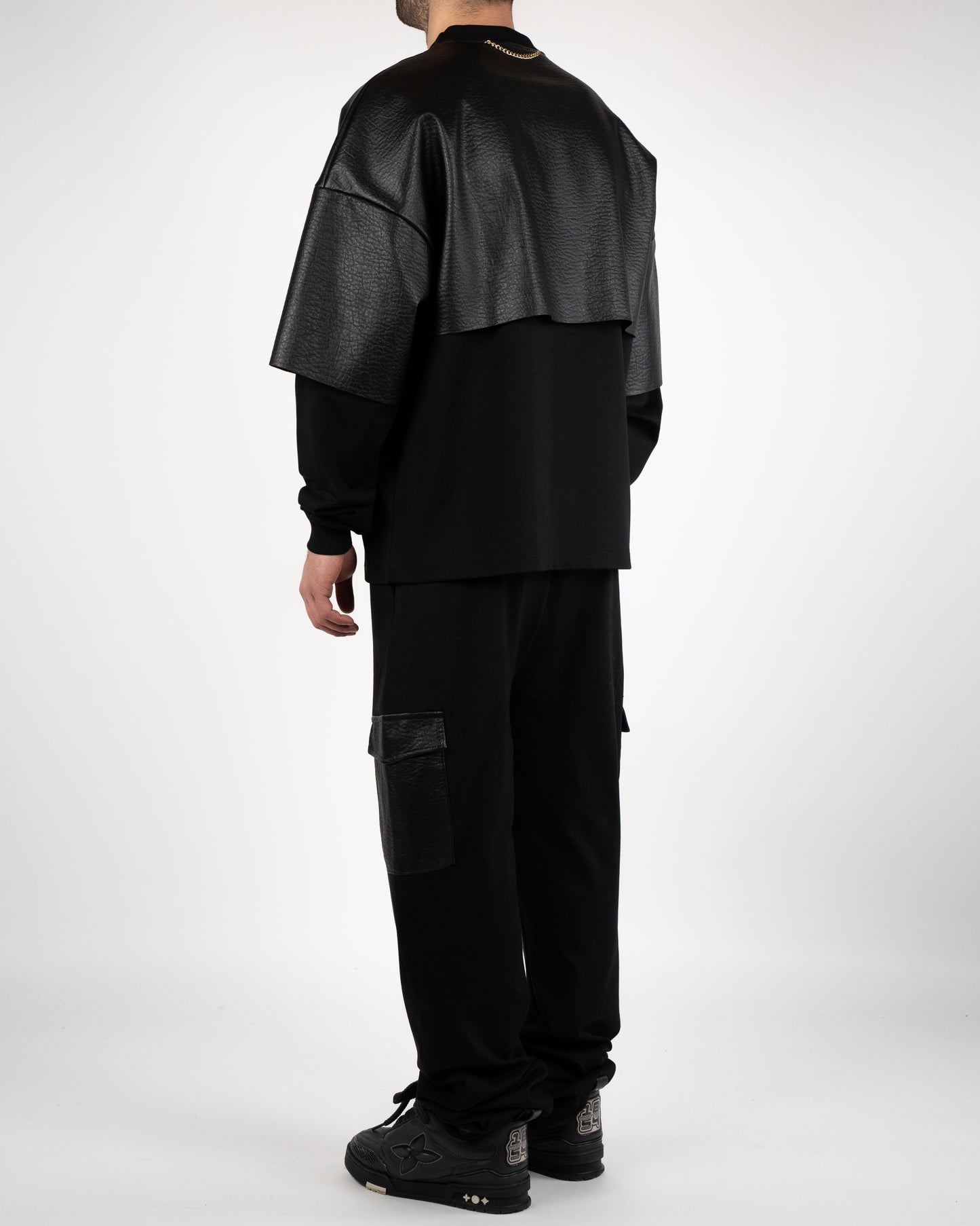 COORDINATO CRUST BLACK