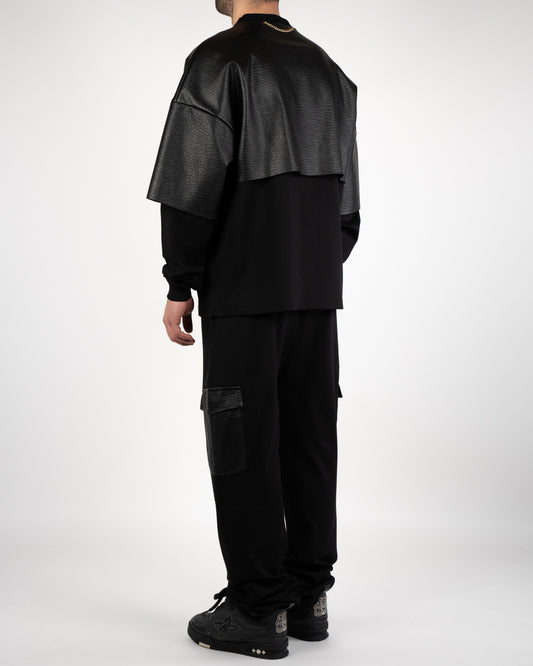 COORDINATO CRUST BLACK